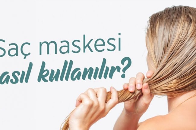 Saç Maskesi Nasıl Yapılır