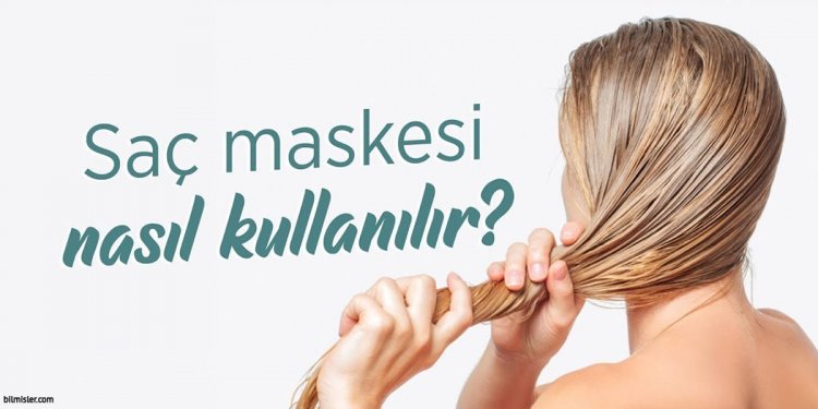 Saç Maskesi Nasıl Yapılır