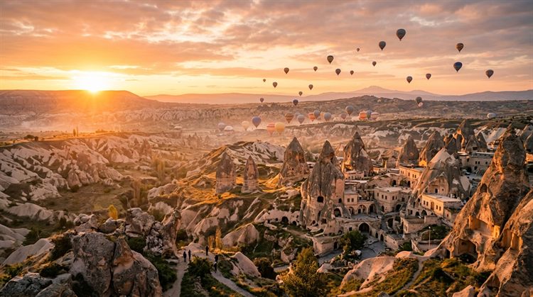 Kapadokya Peri Bacaları Nasıl Oluştu? Gezi Rehberi